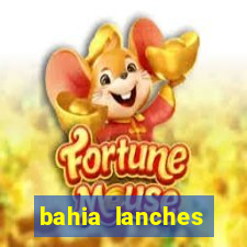 bahia lanches franca santa efigenia telefone